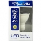 Mirabella Globe LED Downlight Warm White 6.5W