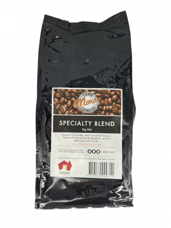 Caffe Mondo Specialty Blend Beans 1kg