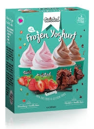 Twisted Frozen Yoghurt 4 x 120ml