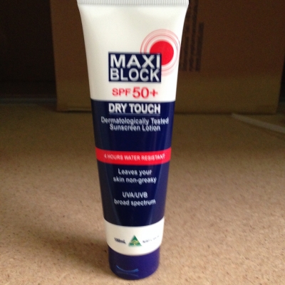 MaxiBlock Sunscreen SPF 50+ Tbe 100g