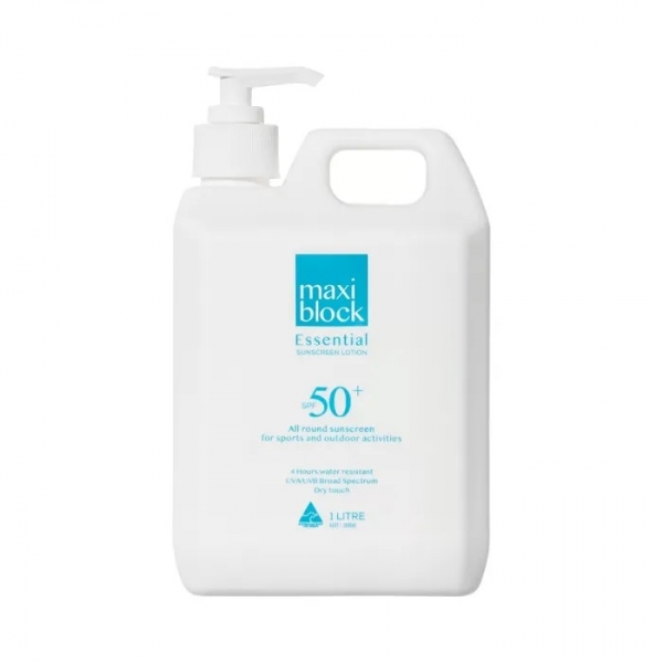Maxi Block Sunscreen SPF 50+ 1lt