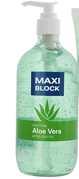 Maxiblock After Sun Gel 500ml