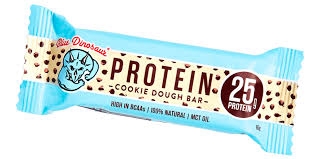 Blue Dinosaur Protein Bar Cookie Dough 60g