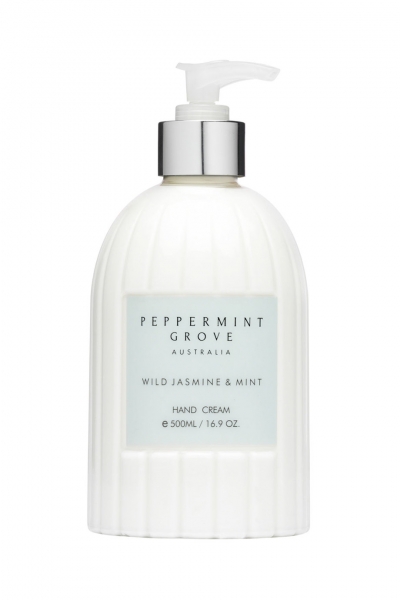 Peppermint Grove Pump Wild Jasmine & Mint 500ml