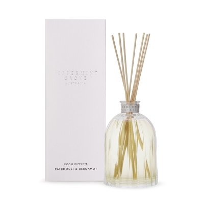 Peppermint Grove Diffuser Patchouli & Bergamot 350ml