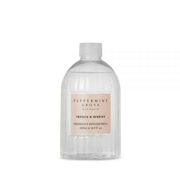Peppermint Grove Diffuser Refill Freesia & Berries 500ml