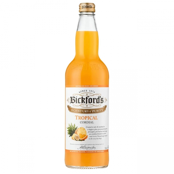 Bickford's Cordial Tropical 750ml