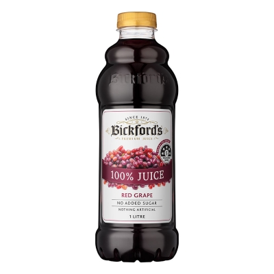 Bickfords Grape Juice 100% 1lt