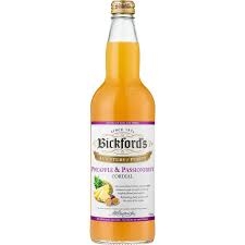 Bickford's Cordial Pineapple & Passionfruit 750ml