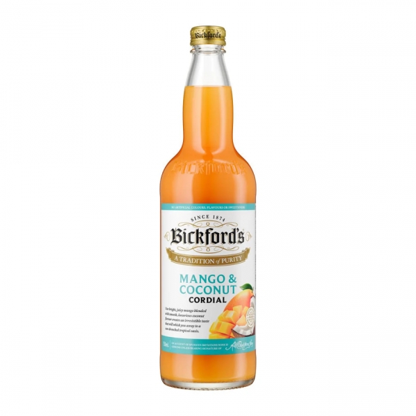 Bickford's Cordial Mango & Coconut 750ml