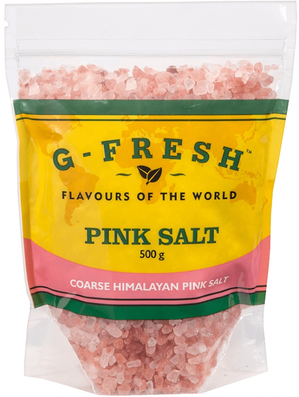 G-Fresh Re-sealable Himalayan Pink Salt Coarse 500g