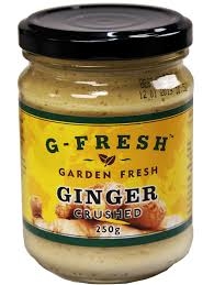 G-Fresh Crushed Ginger Paste 250g