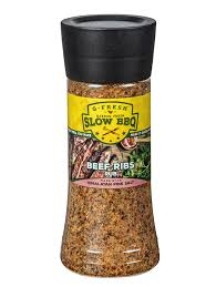 GFresh Slow BBQ Beef Ribs Rub 195g