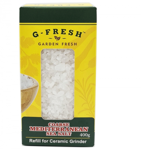 G-Fresh Mediterranean Sea Salt Refill 400g