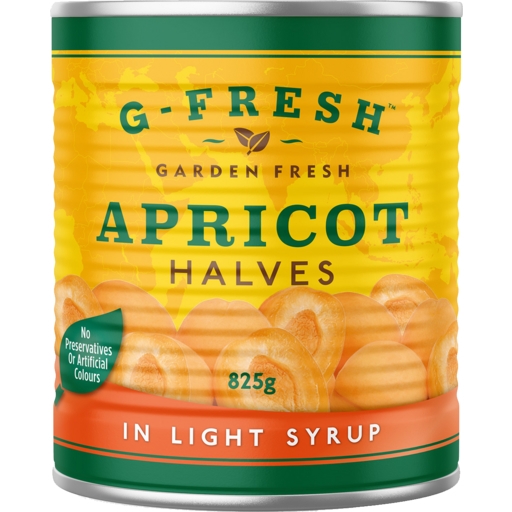G-Fresh Apricot Halves In Syrup 825g