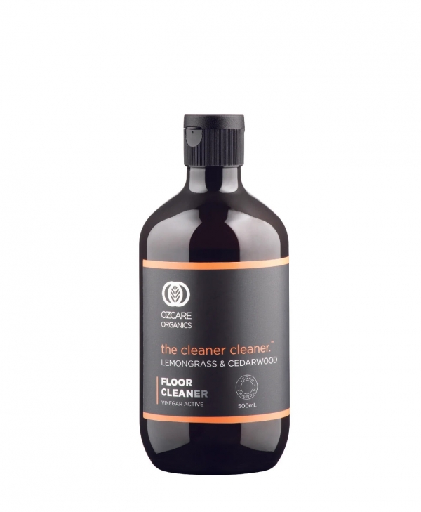 Ozcare Organics Floor Cleaner Lemongrass & Cedarwood 500ml