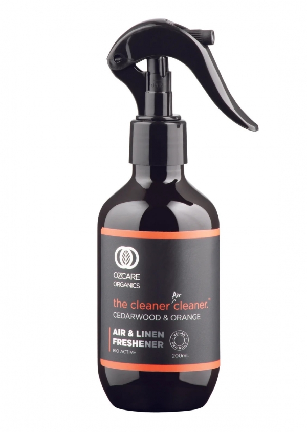 Cleaner Air & Linen Freshener Cedarwood & Orange 200ml