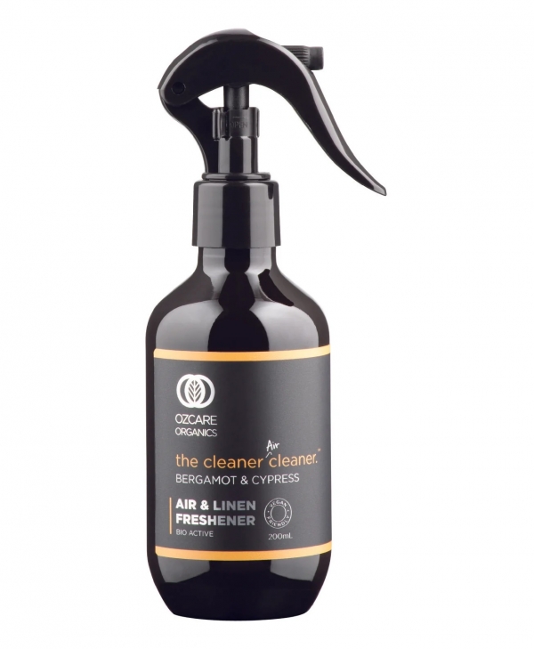 Ozcare Organics Air & Linen Freshener Bergamot & Cypress 200ml