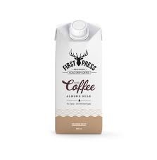 First Press Iced Coffee Almond Milk No Added Sugar 350ml