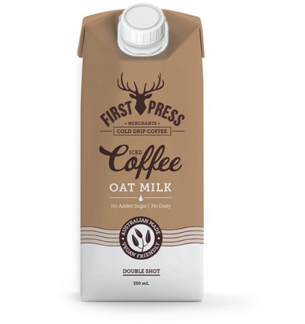 First Press Iced Coffee Oat Milk 350ml