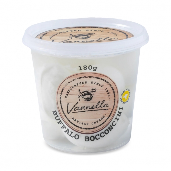 Vannella Buffalo Bocconcini 180g