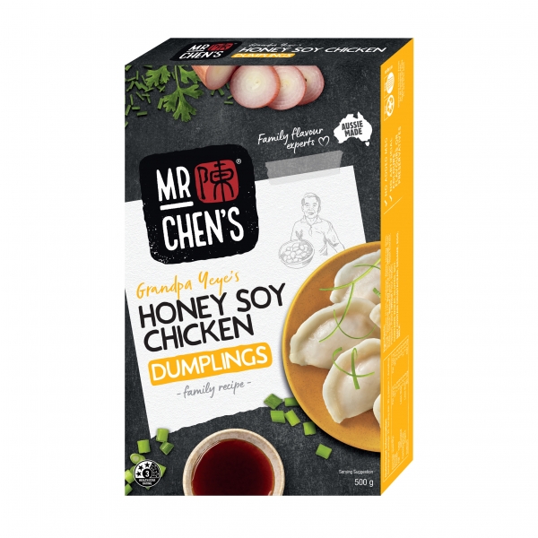 Mr Chen's Dumplings Honey Soy Chicken 500g