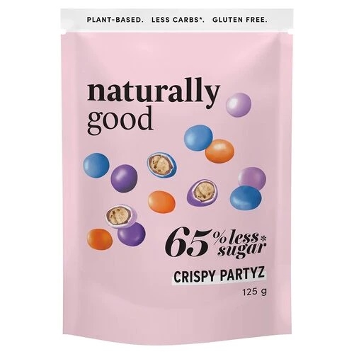 Naturally Good Crispy Partyz 125g
