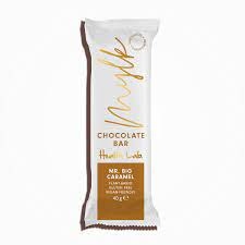 HealthLab Mylk Choc Bar Caramel 40g
