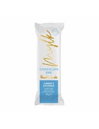HealthLab Mylk Choc Bar Coconut 40g