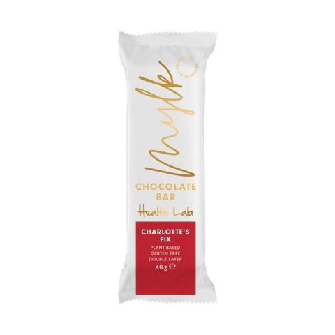 Health Lab Mylk Bar Charlotte's Fix 40g