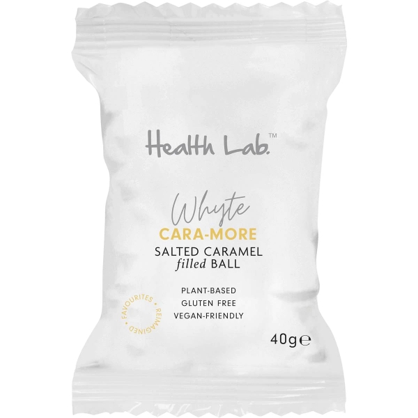 Health Lab Ball Whyte Salted Caramel 40g