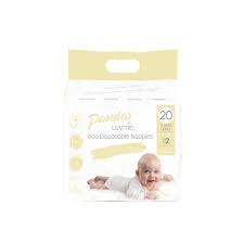 Pandas Nappies Small Size   20 Pack