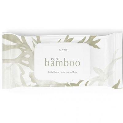 Eco Bamboo Wipes 80 Pack