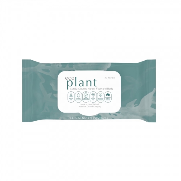 Luv Me Eco Plant Wet Wipes 20 Pack