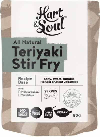 Hart & Soul Recipe Base Teriyaki Stir Fry 80g