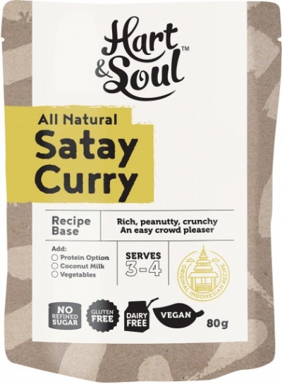 Hart & Soul Recipe Base Satay Curry 80g