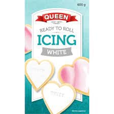 Queen Ready to Roll Icing White 600g