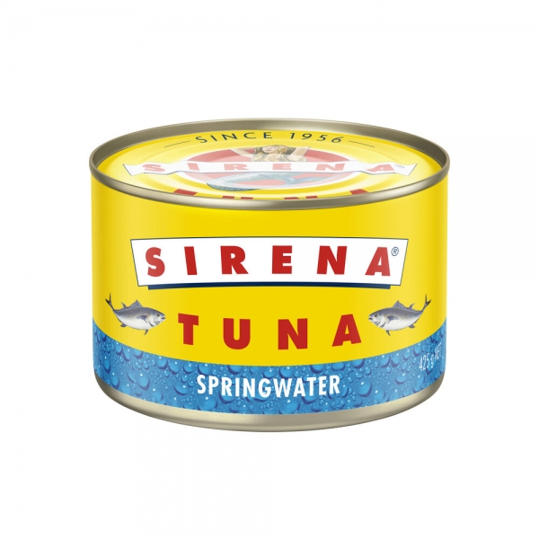 Sirena Tuna Springwater 425g