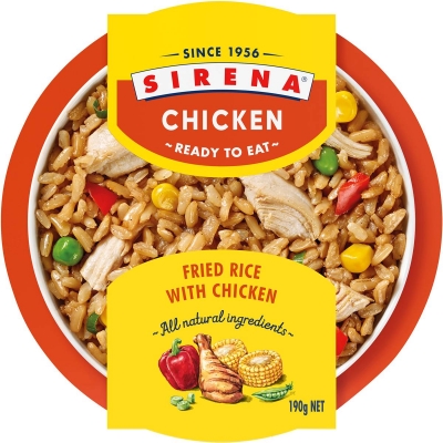 Sirena Rice Ri Sirena Chicken Fried Rice 190g | Adelaide's Finest Supermarkets