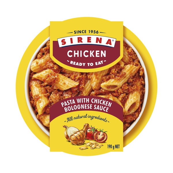 Sirena Chicken Pasta Bolognese 190g