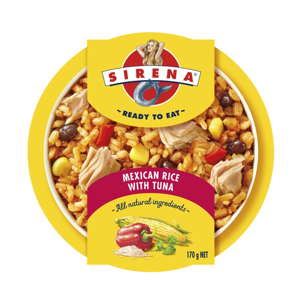 Sirena Rice Ri Sirena Tuna Mexican Rice 170g | Adelaide's Finest Supermarkets