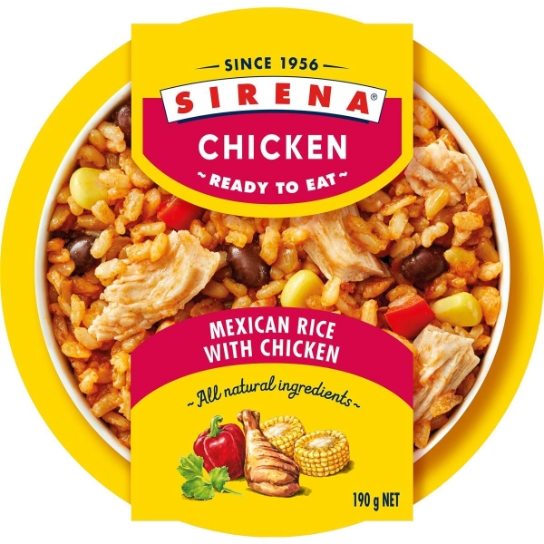 Sirena Rice Ri Sirena Chicken Mexican Rice 190g | Adelaide's Finest Supermarkets