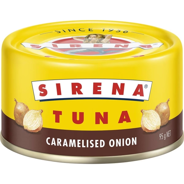 Sirena Tuna Caramelised Onion 95g