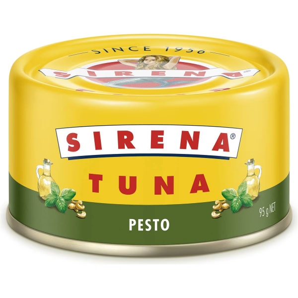 Sirena Tuna Pesto 95g