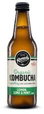 Remedy Organic Kombucha Lemon Lime & Mint 330ml