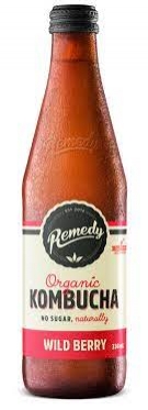 Remedy Kombucha Wild Berry 330ml