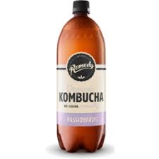 Remedy Passionfruit Kombucha 1.25lt