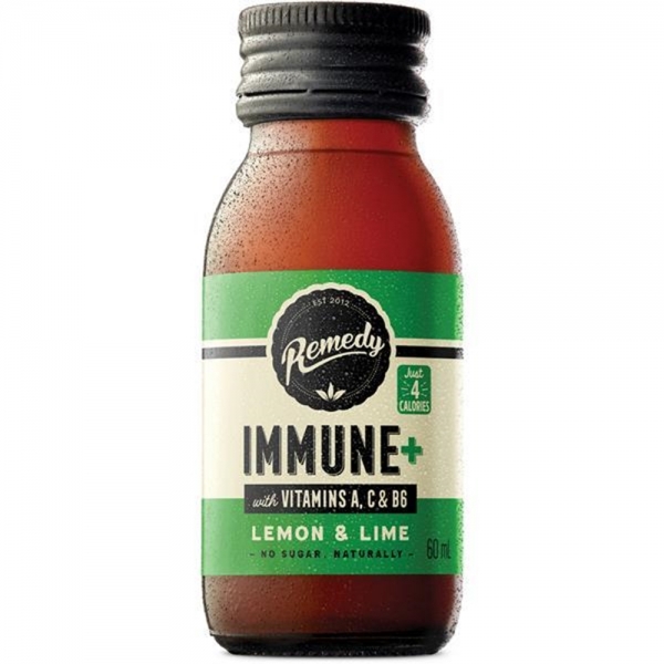 Remedy Shot Immune+ Lemon & Lime 60ml