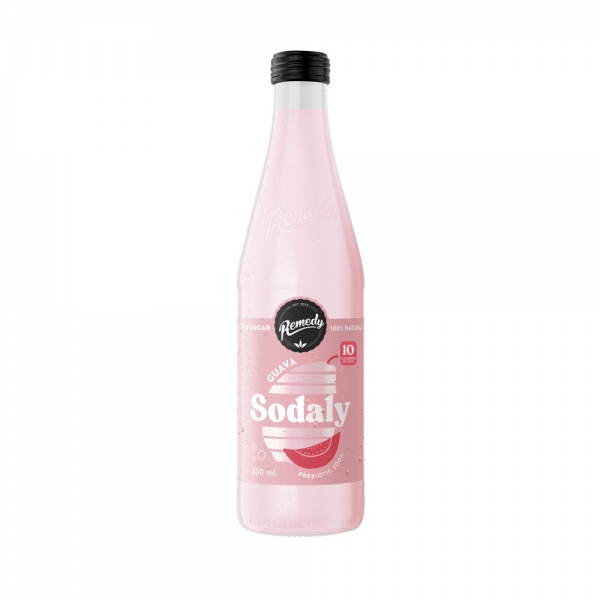 Remedy Sodaly Guava 330ml