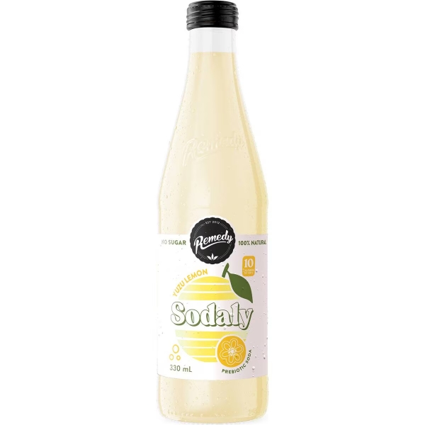 Remedy Sodaly Yuzu 330ml